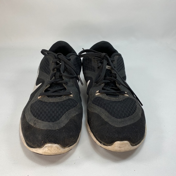 Nike Black Size 9 Training Flex TR 6 Mesh Lace-up Tennis Athletic Sneaker - Picture 3 of 10